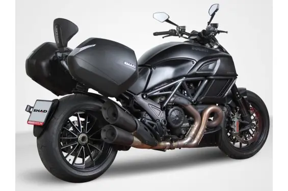 Dosseret Moto Shad pour Diavel 1200 (12-19) Acheter En Ligne