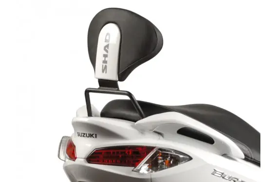 Dosseret Scooter Shad pour Burgman 125 (07-21) Réduction