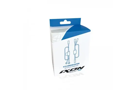 Kit de Branchement Batterie Moto pour Gants Chauffants IXON IT BATTERY KIT Vente Directe