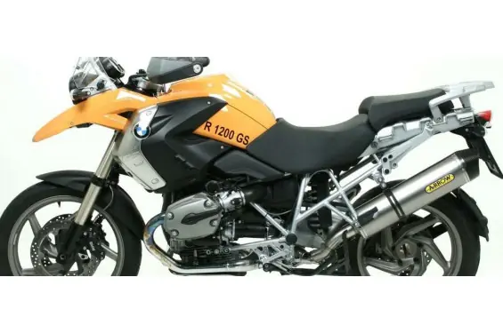 Achat Immédiat Silencieux ARROW Maxi Race-Tech embout Carbone pour R1200GS et R1200GS Adventure (06-09)