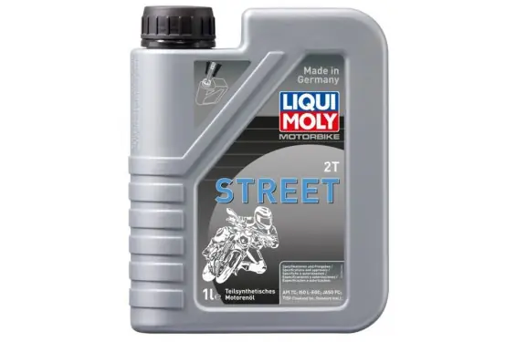 Commander Vite Huile Moto LIQUI MOLY 2 Temps Motorbike Semi-Synthèse 1 Litre