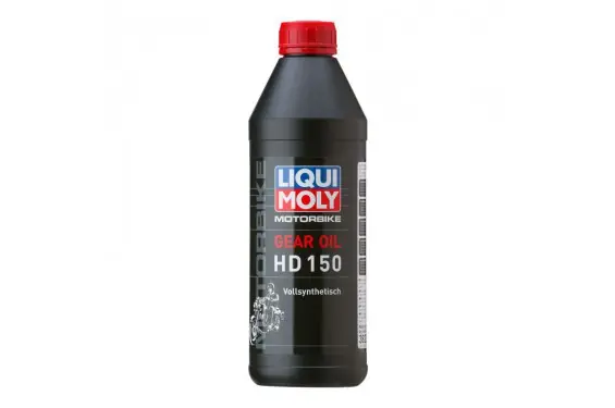 Nouvelle Collection Huile de Boite LIQUI MOLY Motorbike GEAR OIL HD 150 Full Synthetic 0.5L