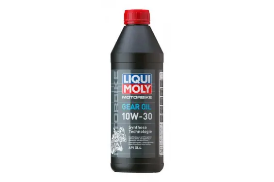 Acheter Direct Huile de Boite LIQUI MOLY Motorbike GEAR OIL 10 W-30 Semi Synth. 1L