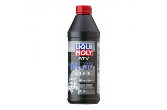 Vente Flash Huile de Boite LIQUI MOLY ATV AXLE OIL 10 W-30 Minérale 1L PROMO -50%