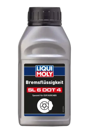 Liquide de frein LIQUI MOLY Brake Fluid SL6 DOT4 0.5L Produit De Marque