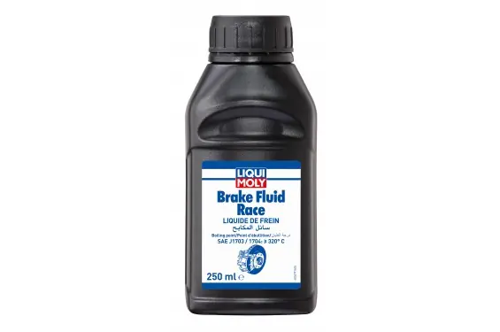 Livraison Express Liquide de frein LIQUI MOLY Brake Fluid RACE 250Ml