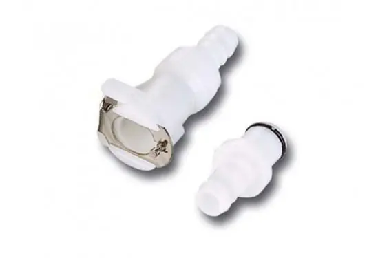 Commander Vite Raccord Rapide Simple blocage pour durite d‘essence Moto Injection 8mm