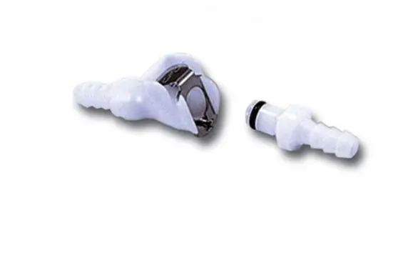 Raccord Rapide Double blocage pour durite d‘essence Moto Injection 6mm Haute Qualité