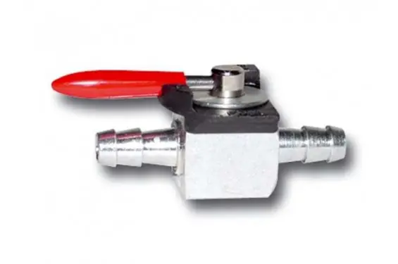 Bon Marché Robinet d‘essence pour durite 6mm Motion Pro