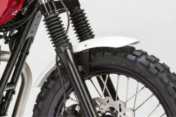 Garde Boue avant moto LSL Lindy Bob pour W650 (99-07) W800 (11-16) - 506K086G19 Vente Directe