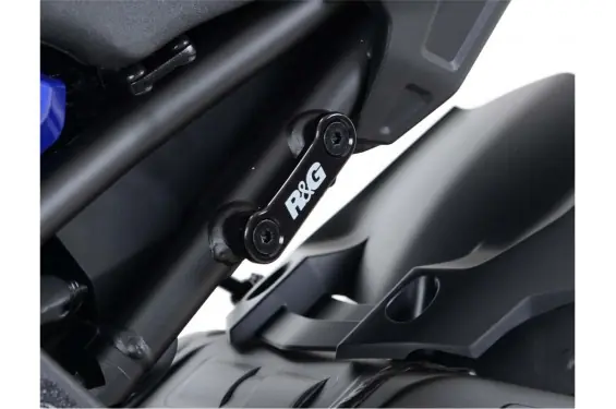 Expédié Aujourd'hui Cache Orifice Support de Repose-Pieds R&G pour MT-10 (16-24) - BLP0060BK