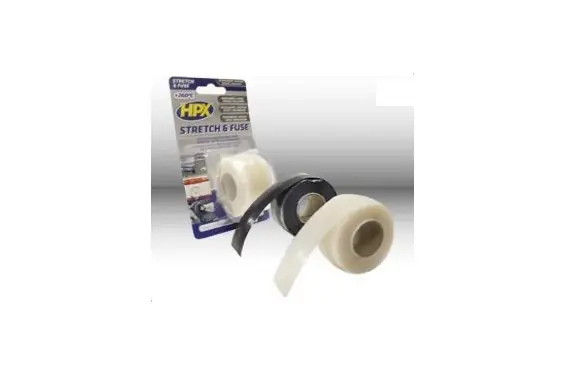 Ruban adhésif Auto vulcanisant HPX Stretch&Fuse 3 mètres Prix Cassé