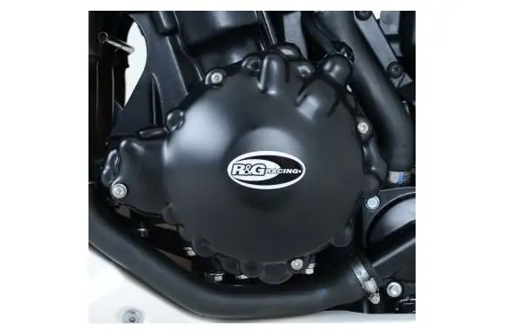 Vente Flash Couvre Carter Alternateur R&G pour Triumph 1050 Speed Triple S - R - RS (16-20) - ECC0214BK