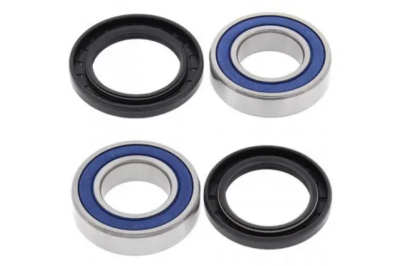 Usine Directe Kit Roulement de roue Avant moto All Balls Stinger pour Kawasaki ZZR 1100 (93-00) - 25-1102