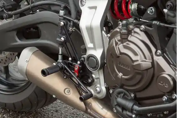 Commande reculées moto LSL 2Slide pour MT07 (14-16) XSR700 (2016) - 118Y134 Satisfait Ou Remboursé