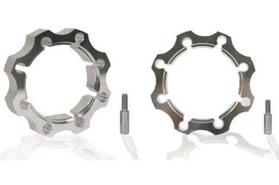 Top Vente Élargisseurs de Voies Quad Avant +45mm Cross Pro pour Honda TRX 350 ES (00-06)