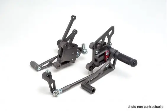 Bon Marché Commande reculées moto LSL 2Slide pour BMW S1000RR (09-14)