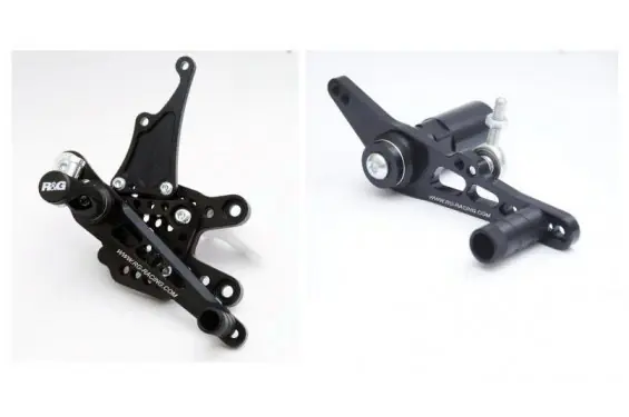Commande reculées R&G pour Kawasaki ZX-10R (16-20) - RSET28BK Acheter Direct