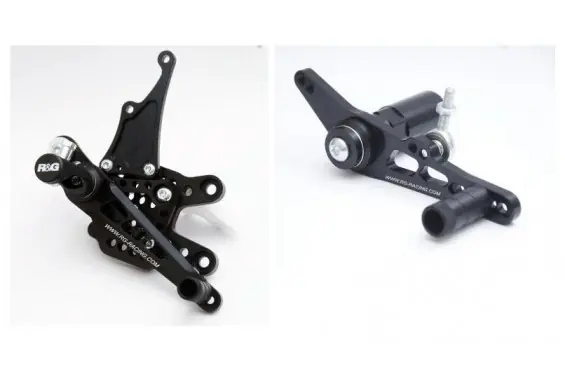 Achetez Aujourd'hui Commande reculées R&G pour BMW S1000R (14-16) - RSET01BK