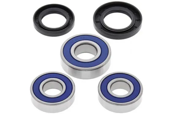 Vente Directe Kit Roulement de roue Arrière moto All Balls pour Honda Transalp 600 (87-96) - 25-1230