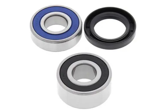 Seulement Aujourd'hui Kit Roulement de roue Arrière moto All Balls pour Honda Deauville 650 (98-05) - 25-1020