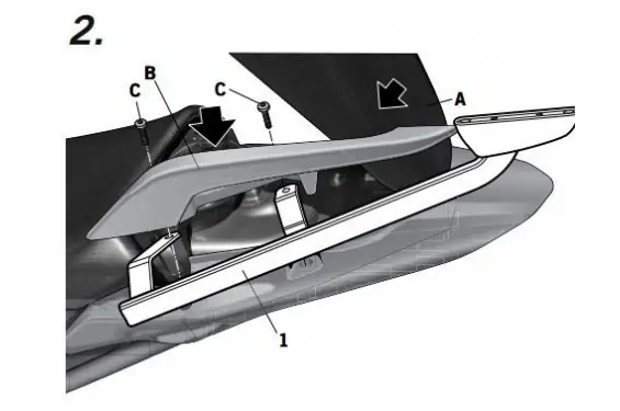 Acheter En Ligne Support Top Case Shad pour NC700 S et NC750 X (12-15)