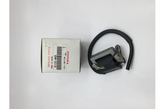 Achetez Aujourd'hui Bobine d‘allumage pour Kawasaki KL250 (71-82) Pièce Neuve d‘origine