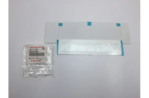 Sticker pour réservoir essence Kawasaki Z1000 (2012) Z750 (04-07) Pièce Neuve d‘origine Prix Promo