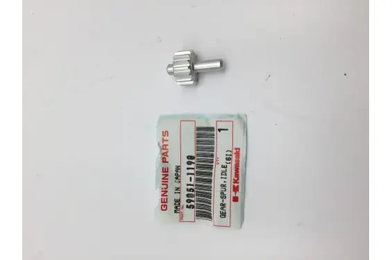 Affaire À Saisir Pignon de commande valve d‘échappement KX125 (88-93) Pièce Neuve d‘origine