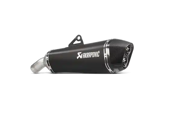 Achat Immédiat Silencieux Titane Akrapovic Homologué pour F800GT (13-19) S-B8SO7-HZAABL