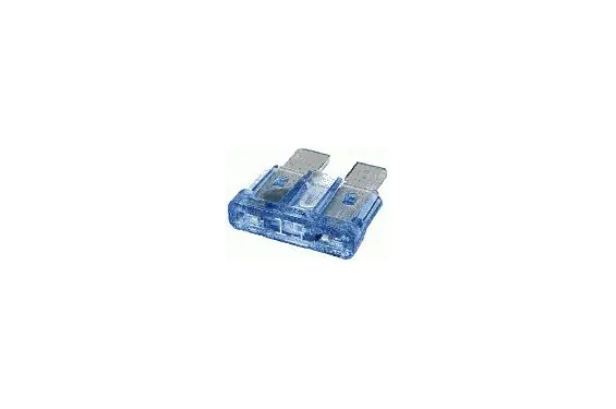 Usine Directe Lot de 10 Fusible 15A 19mmx19mm RING pour Moto-Quad-Scooter