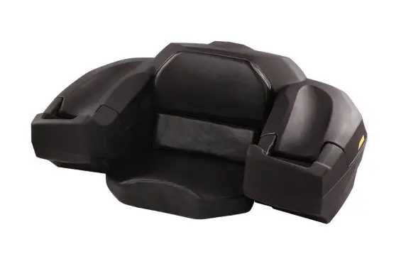 Top Vente Top Case Quad Rigide 75L. avec Assise et poignée de maintien