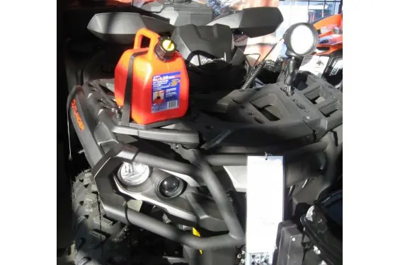 Bidon Avec Attache Rapide ART pour Can-Am Outlander / Maverick Offre Spéciale