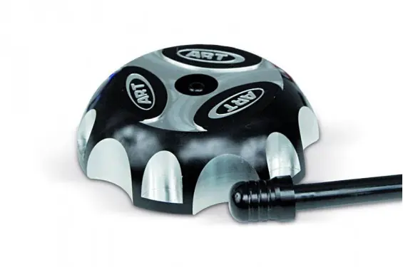 Bouchon de Réservoir Alu Noir ART pour Quad Honda TRX 400 / 450 (99-14) Réduction