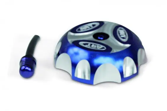 Bouchon de Réservoir Alu Bleu ART pour Quad Yamaha (87-14) Top Vente