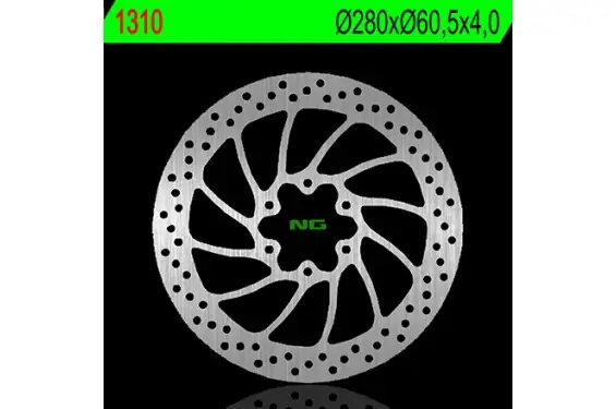 Achat Immédiat Disque de Frein Moto NG Brake Avant pour KTM 125 Duke (11-16) 1310