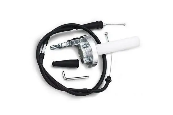 Acheter En Ligne Kit Poignées Quad CR-PRO + Câbles MOTION PRO pour Yamaha YFZ 350 Banshee (87-08)