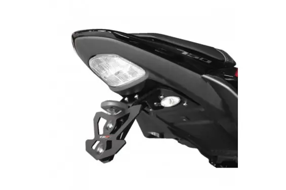 Expédition Rapide Support de plaque Top Block pour GSR750 (11-16)