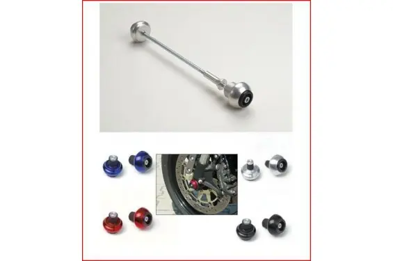 Vente Flash Crash Balls LSL de Fourche pour Suzuki SV1000 (03-09)