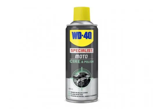 Cire & Polish WD-40 400ML Specialist Moto Expédié Aujourd'hui