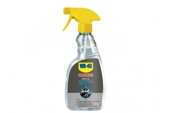 Nettoyant complet WD-40 500ml Spécialiste Moto Offre Exclusive