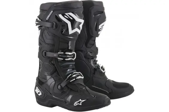 Bottes Moto Cross ALPINESTARS TECH 10 - Collection 2022 Bon Plan