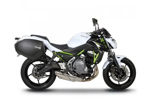 Commande En Gros Support de Valise Shad 3P System pour Z650 (17-24) Ninja 650 (17-24)