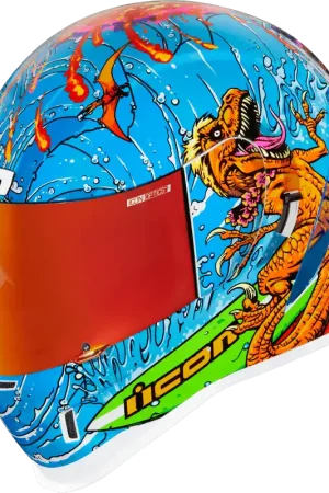 Casque Moto ICON Airform Dino Fury Paiement Sécurisé