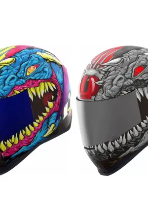 Casque Moto ICON Airform Kryola Kreep Dernier Modèle