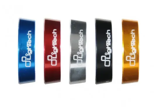 Affaire À Saisir Bague de couleur pour Embout de Guidon LighTech