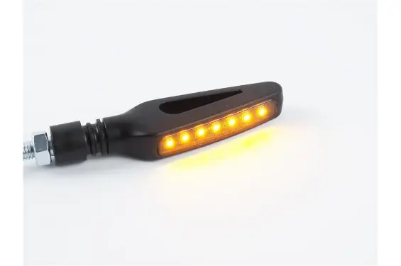 Clignotant Moto LED Séquentiel Homologué LIGHTECH FRE925 Vente Directe