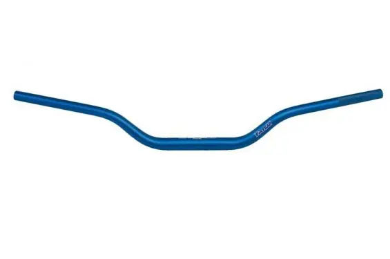 Bon Plan Guidon Moto Bleu RENTHAL FATBAR Haut Ø 28.6mm Replica Marvin Musquin / Ken Roczen