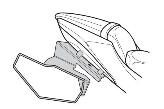 Support sacoches latérales Shad "Side Bag Holder" pour Z650 (16-24) Ninja 650 (17-24) Acheter En Ligne