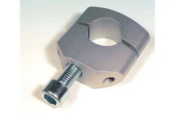 Expédié Aujourd'hui Pontet Réglable pour Tés percé 12mm, Hauteur 35mm - Ø Guidon 22.2 mm